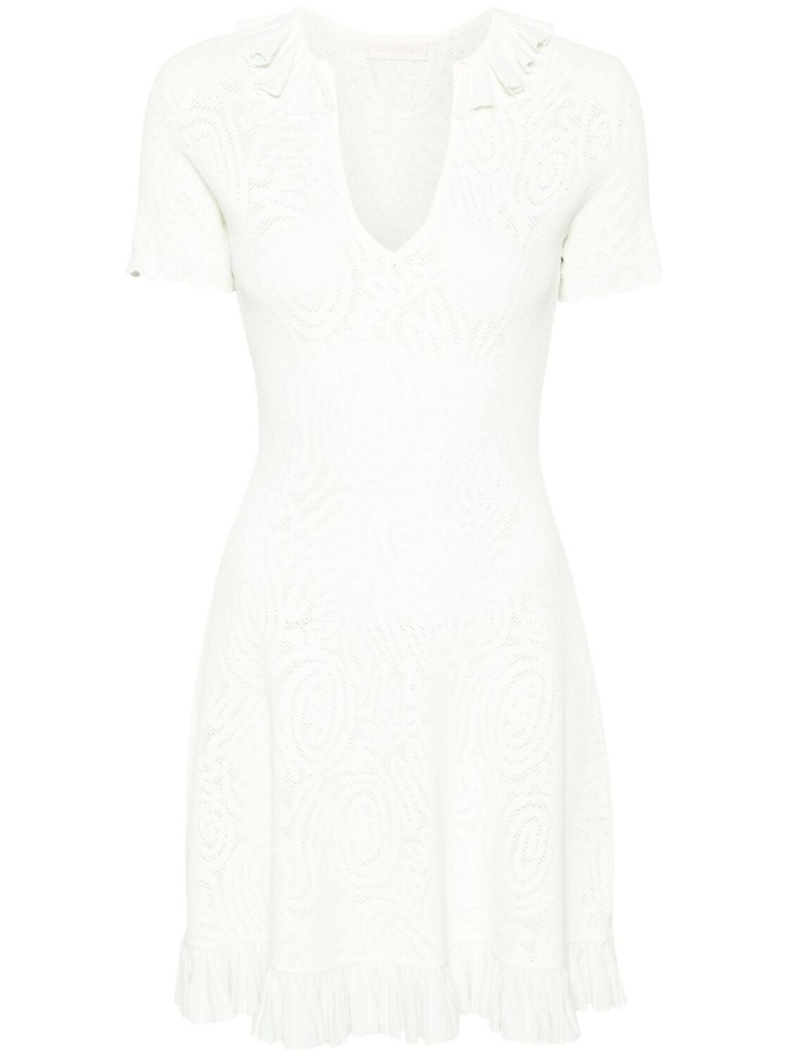 Ulla Johnson трикотажное платье Gabrielle, синий