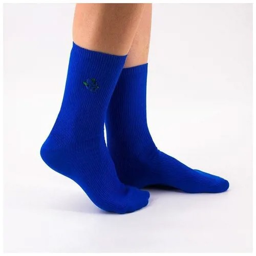Дизайнерские носки с принтом 