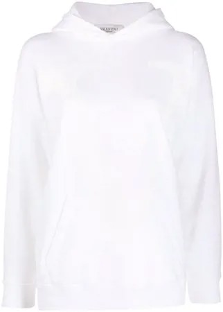 Valentino худи с логотипом Maxi VLogo