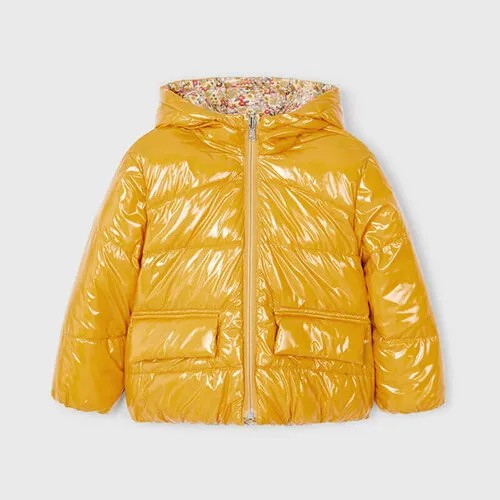 Куртка Mayoral, размер 116 (6 лет), желтый