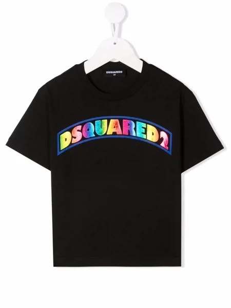 Dsquared2 Kids футболка с логотипом