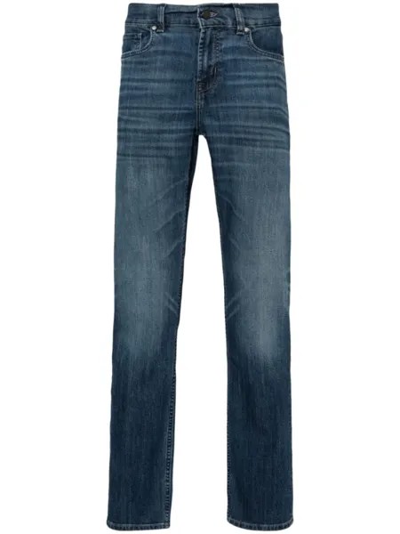 7 For All Mankind джинсы Slimmy Flash, синий