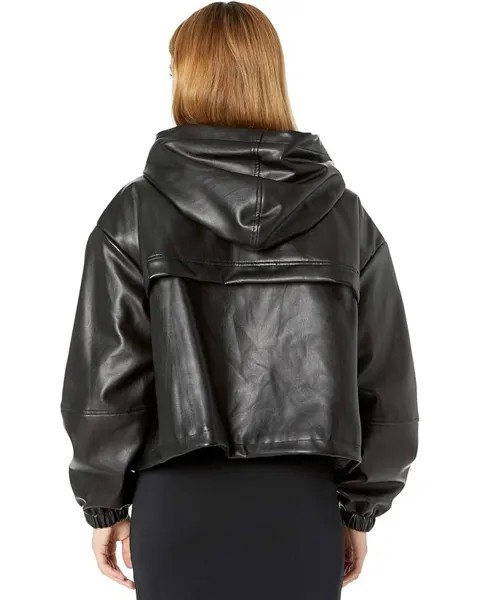 Пальто APPARIS Isreal Vegan Leather Coat, цвет Noir