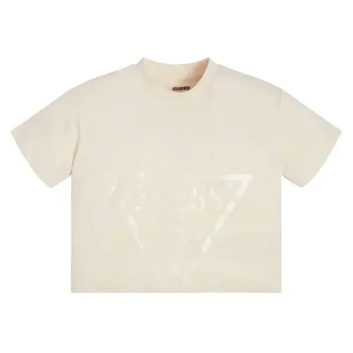 Футболка GUESS, хлопок, размер 128, белый