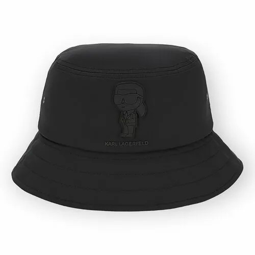 Панама Karl Lagerfeld, размер One size, черный