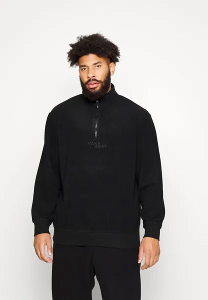Джемпер из флиса Jack & Jones, черный