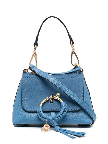 See by Chloé мини-сумка через плечо Joan