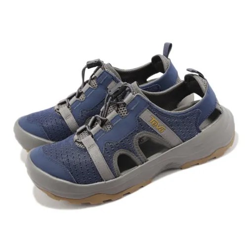 Мужские сандалии Teva M Outflow CT Mood Indigo Navy Outdoors Water Sandals 1134357-MOIN