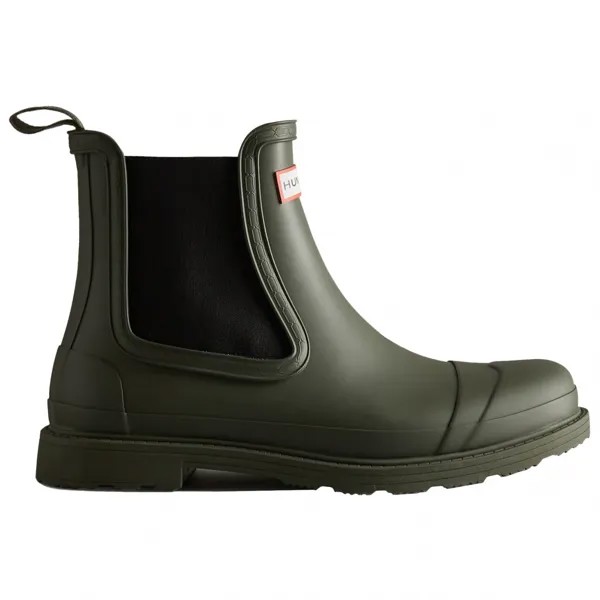 Резиновые сапоги Hunter Boots Commando Chelsea Boot, цвет Dark Olive