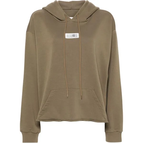 Свитшот женский оливково-зеленый Mm6 Maison Margiela