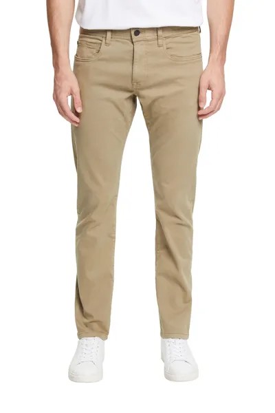 Джинсы прямого кроя Esprit, синий