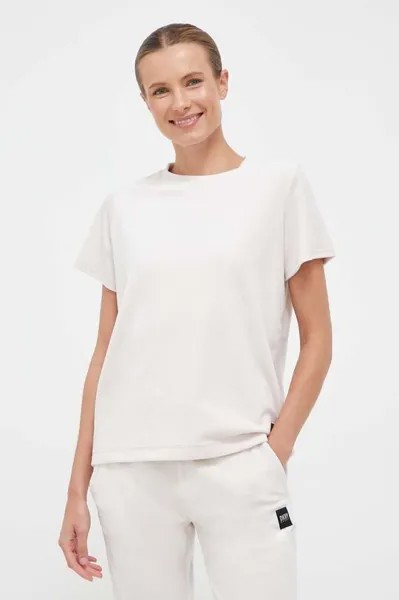 Футболка Dkny, бежевый