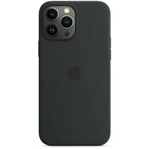 Чехол силиконовый Apple iPhone 13 Pro Max Silicone Case Midnight (Тёмная ночь) MM2U3ZE/A