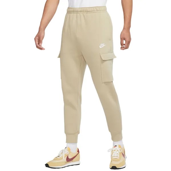 Спортивные брюки Nike Sportswear Club Fleece, бежевый