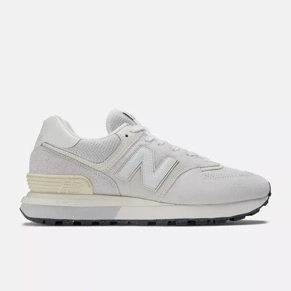 New Balance 574 Grey White U574LGGL Мужская обувь Кроссовки