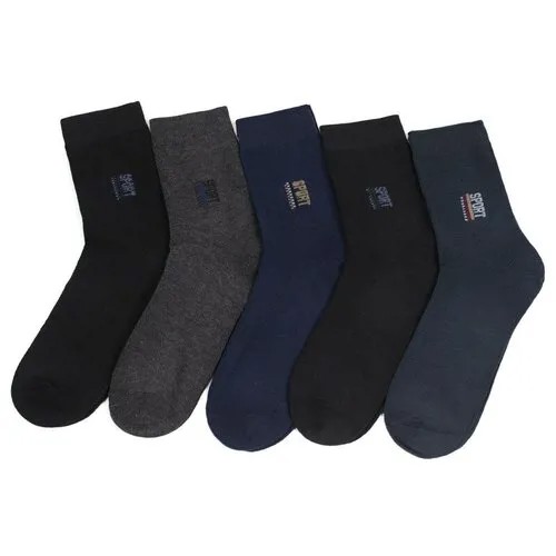 Носки мужские высокие, длинные с принтом комплект, набор носков подарок мужчине S-family