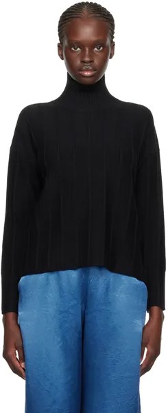 Черная водолазка Beira Max Mara Leisure