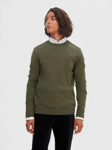 Вязаный свитер SELECTED HOMME 