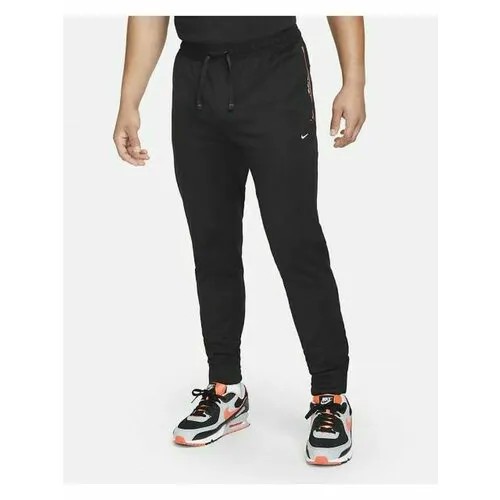 Брюки спортивные NIKE, размер 44/46, черный