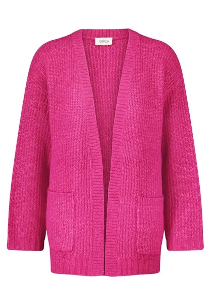 Кардиган CARTOON Casual Strickjacke mit V Ausschnitt, цвет Festival Fuchsia