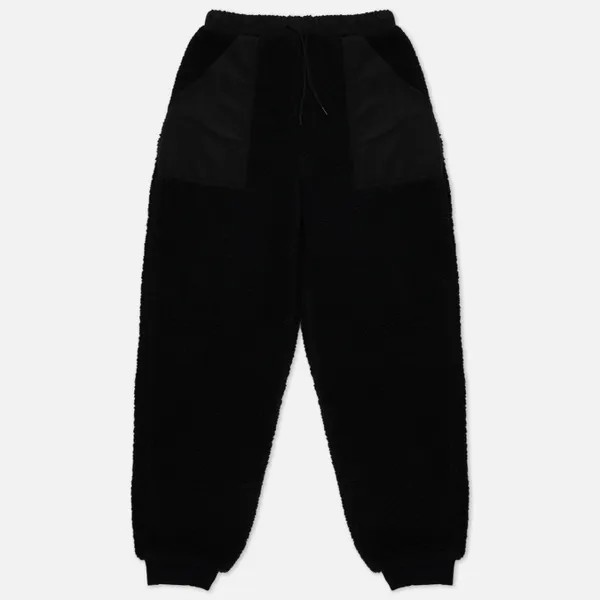 Мужские брюки Stan Ray Fleece Fat чёрный, Размер M