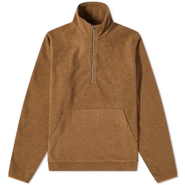 Толстовка Norse Projects Frederik Fleece Half Zip