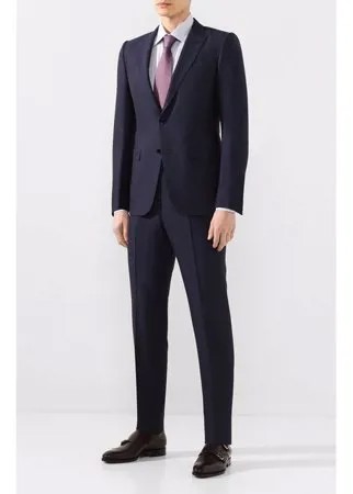 Костюм из смеси шелка и шерсти Ermenegildo Zegna