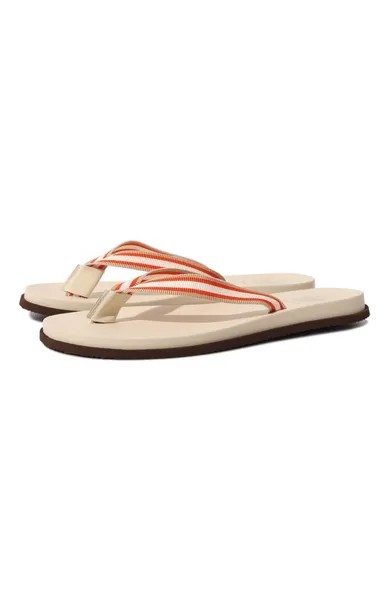 Текстильные шлепанцы Brunello Cucinelli