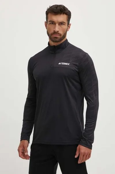 Лонгслив adidas Terrex, черный