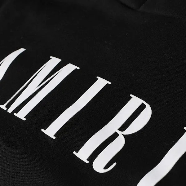 Толстовка с логотипом AMIRI Core, черный