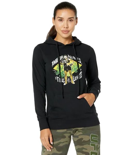 Худи UFC, Amanda Nunes Painted Lioness Fleece Hoodie