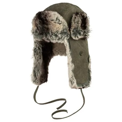 Шапка ушанка STETSON 9297102 BOMBER PIGSKIN, размер 57