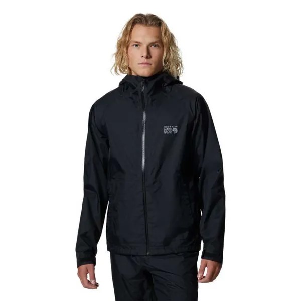 Спортивная куртка Mountain Hardwear Threshold, черный