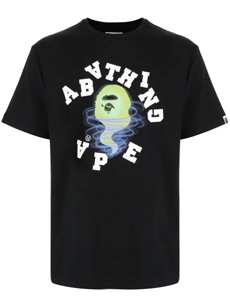 A BATHING APE® футболка с логотипом