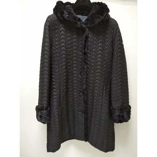 Пальто Baronia, размер 42, черный