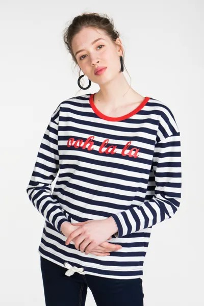 Свитшот женский Blend She 20203125 разноцветный S
