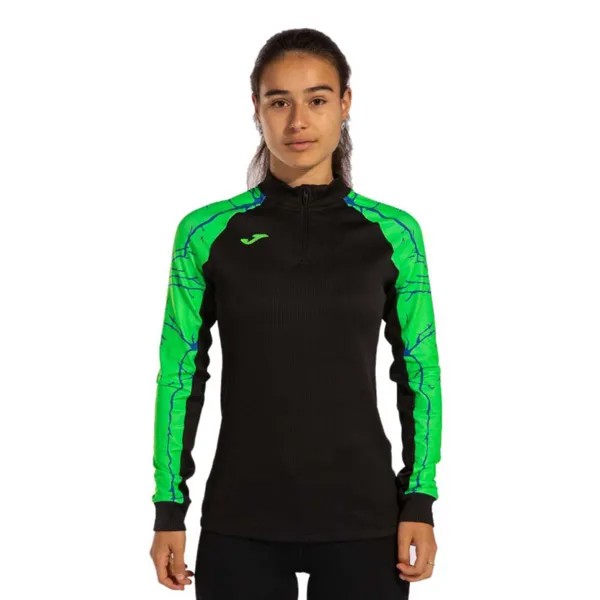 Толстовка Joma Elite IX Half Zip, зеленый