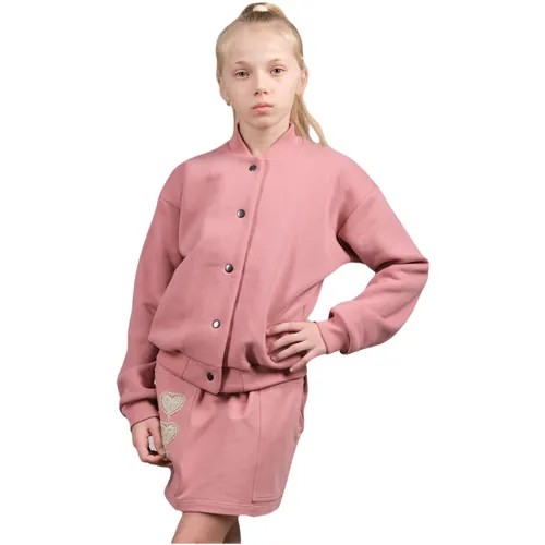 Юбка DaEl kids, размер 140, розовый