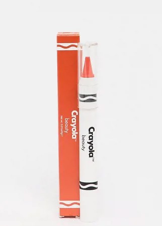 Карандаш для губ и щек Crayola - Mango Tango-Оранжевый