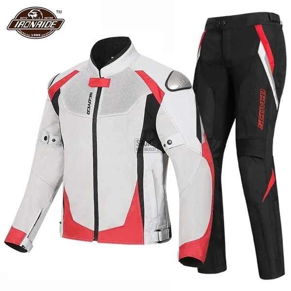 Мотоциклетная куртка для мужчин, костюм для мотокросса, мотоциклетная защитная куртка, гоночная куртка с защитой CE, лето 2021