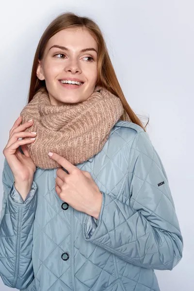 Снуд женский Baon B359551 deep beige, 120х20 см