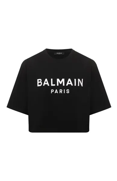 Хлопковая футболка Balmain