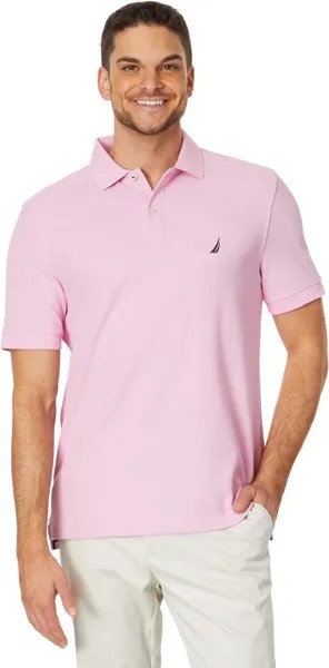 Рубашка-поло Sustainably Crafted Classic Fit Deck Polo Nautica, цвет Bermuda Breeze