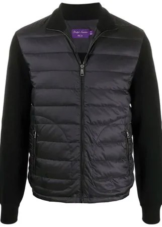 Ralph Lauren Purple Label куртка с дутыми вставками