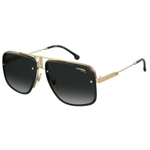 Солнцезащитные очки CARRERA Carrera CA GLORY II RHL 9O CA GLORY II RHL 9O, золотой, черный