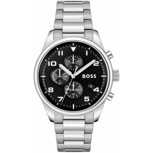 Наручные часы BOSS Наручные часы Hugo Boss View HB1514008, серебряный