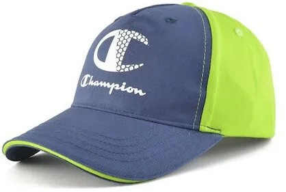 Бейсболка унисекс Champion 804236 синяя, зеленая, One Size