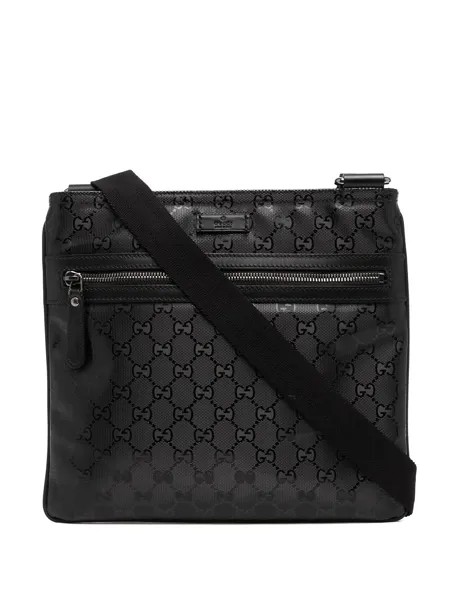 Gucci Pre-Owned сумка через плечо 2000-го года с монограммой