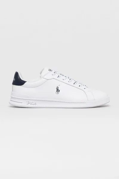 Кожаные ботинки Polo Ralph Lauren, белый