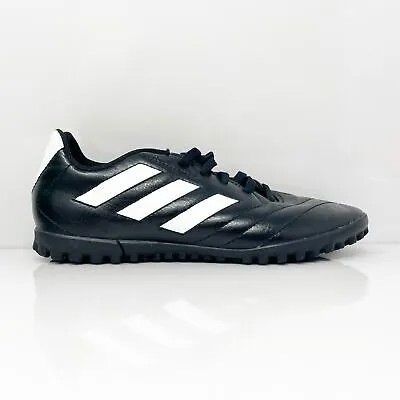 Черные футбольные бутсы Adidas Mens Goletto 7 TF FV8710, размер 5